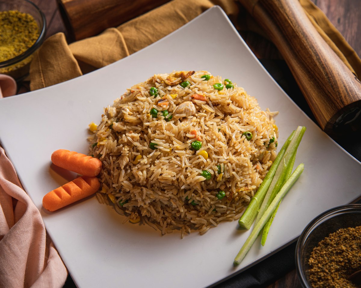 Nigerian fried rice